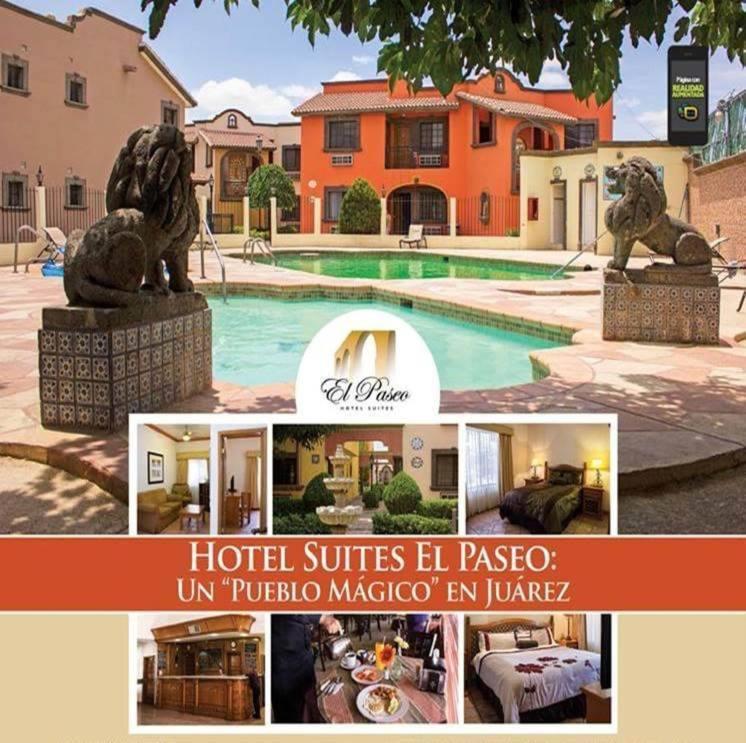Hotel Suites El Paseo Ciudad Juárez Kültér fotó