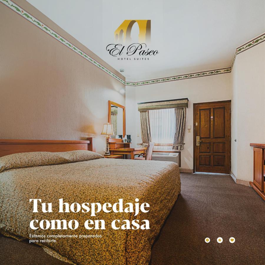 Hotel Suites El Paseo Ciudad Juárez Kültér fotó