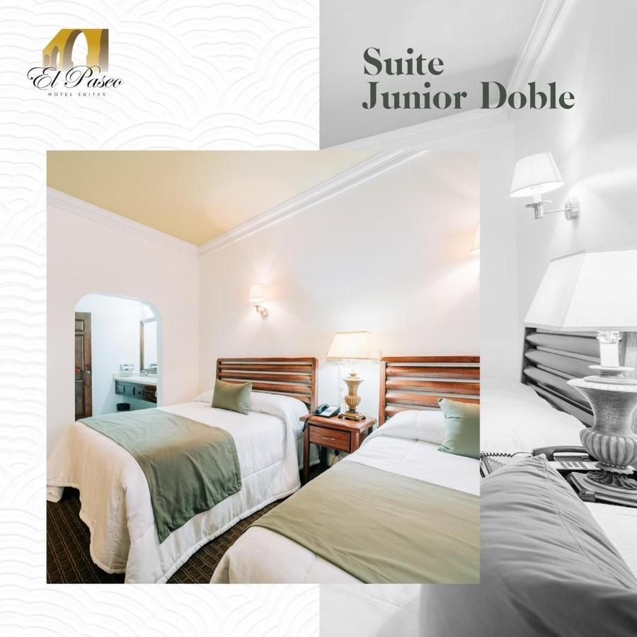 Hotel Suites El Paseo Ciudad Juárez Kültér fotó