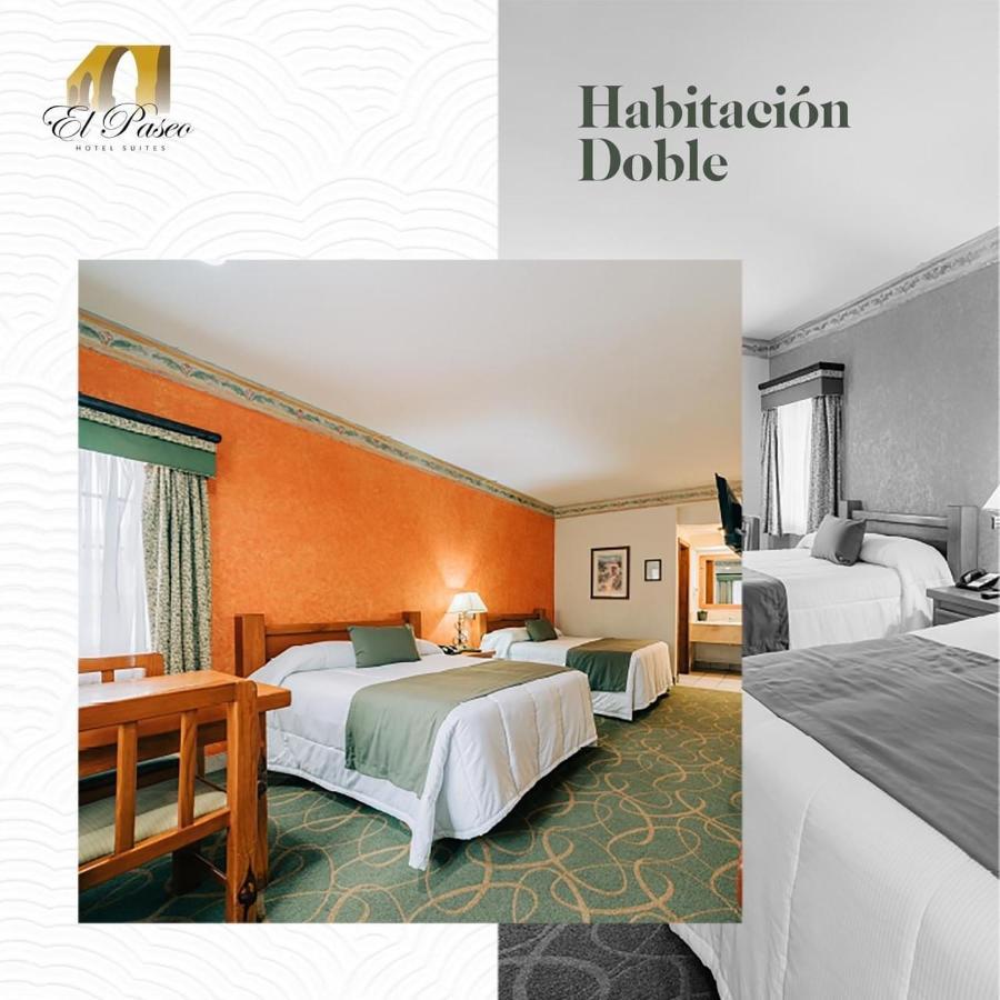 Hotel Suites El Paseo Ciudad Juárez Kültér fotó