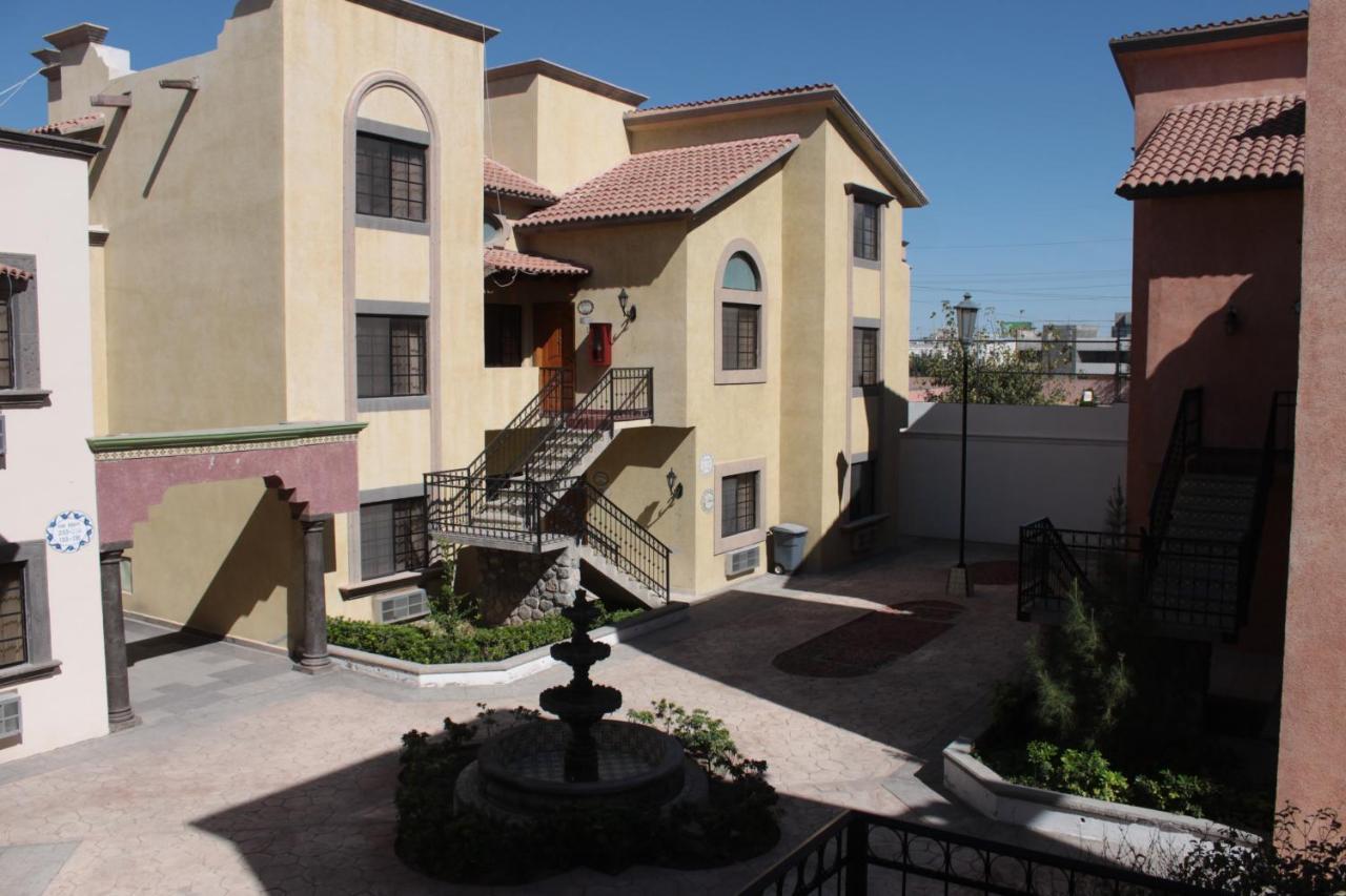 Hotel Suites El Paseo Ciudad Juárez Kültér fotó