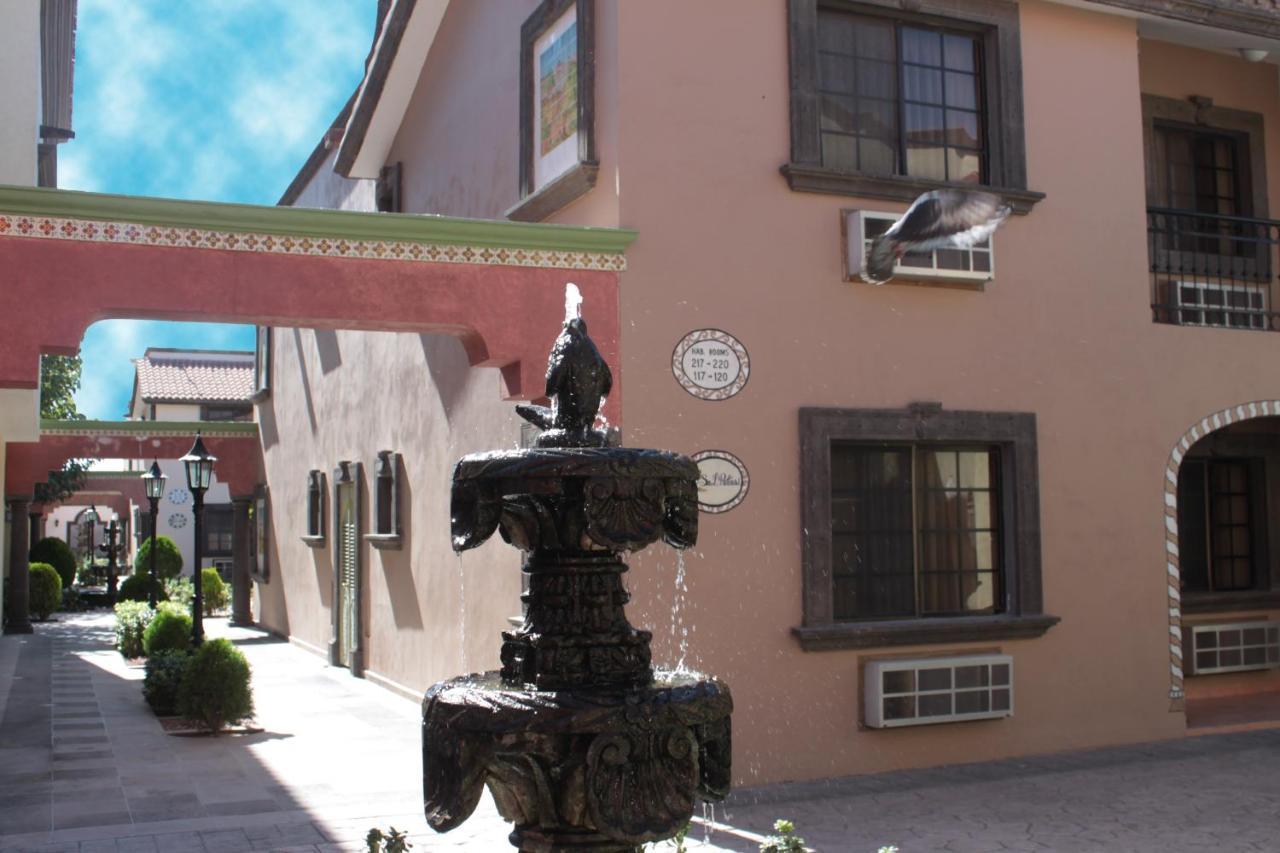 Hotel Suites El Paseo Ciudad Juárez Kültér fotó