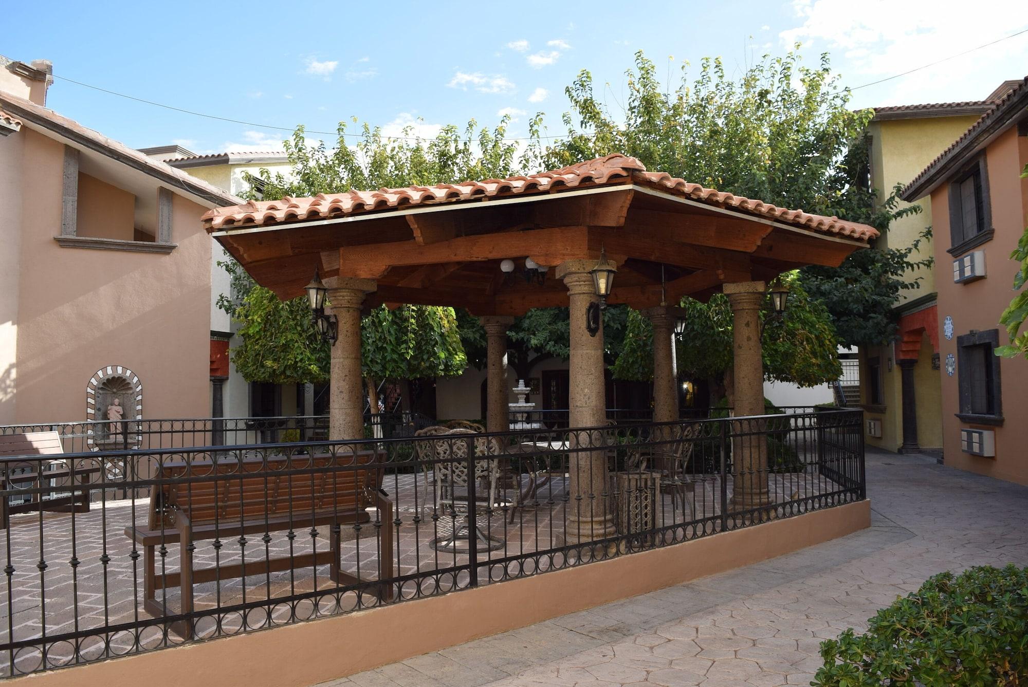 Hotel Suites El Paseo Ciudad Juárez Kültér fotó