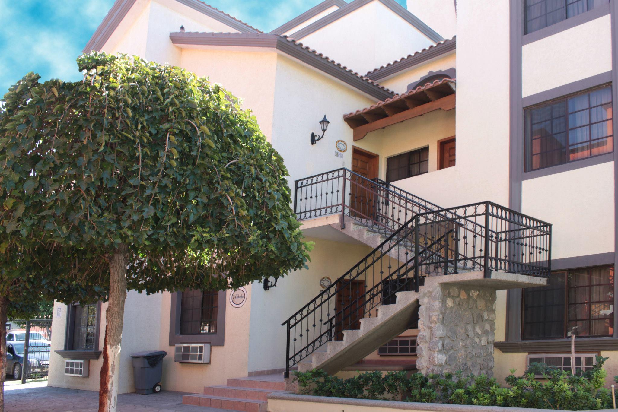 Hotel Suites El Paseo Ciudad Juárez Kültér fotó
