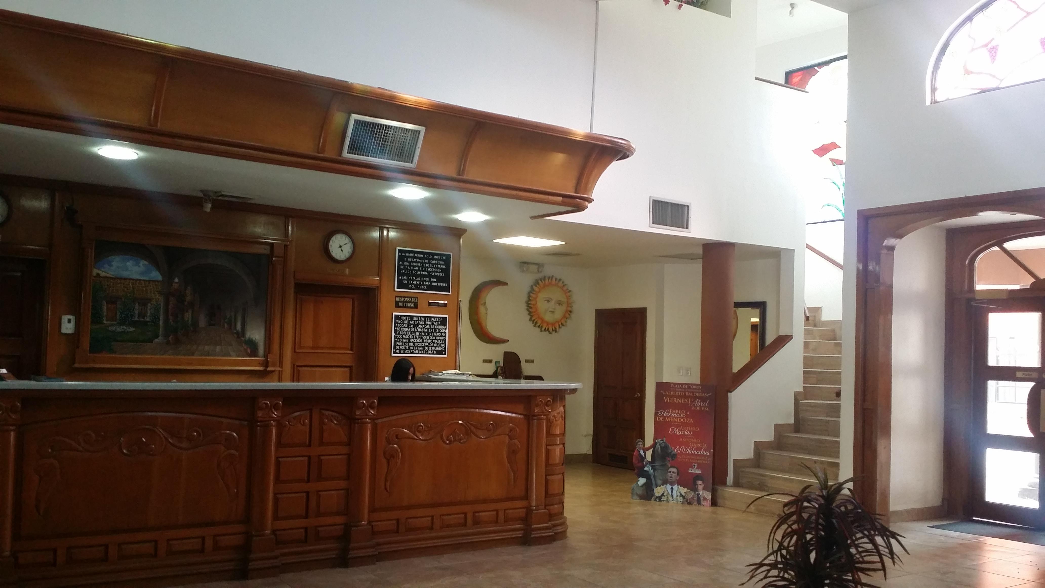 Hotel Suites El Paseo Ciudad Juárez Kültér fotó