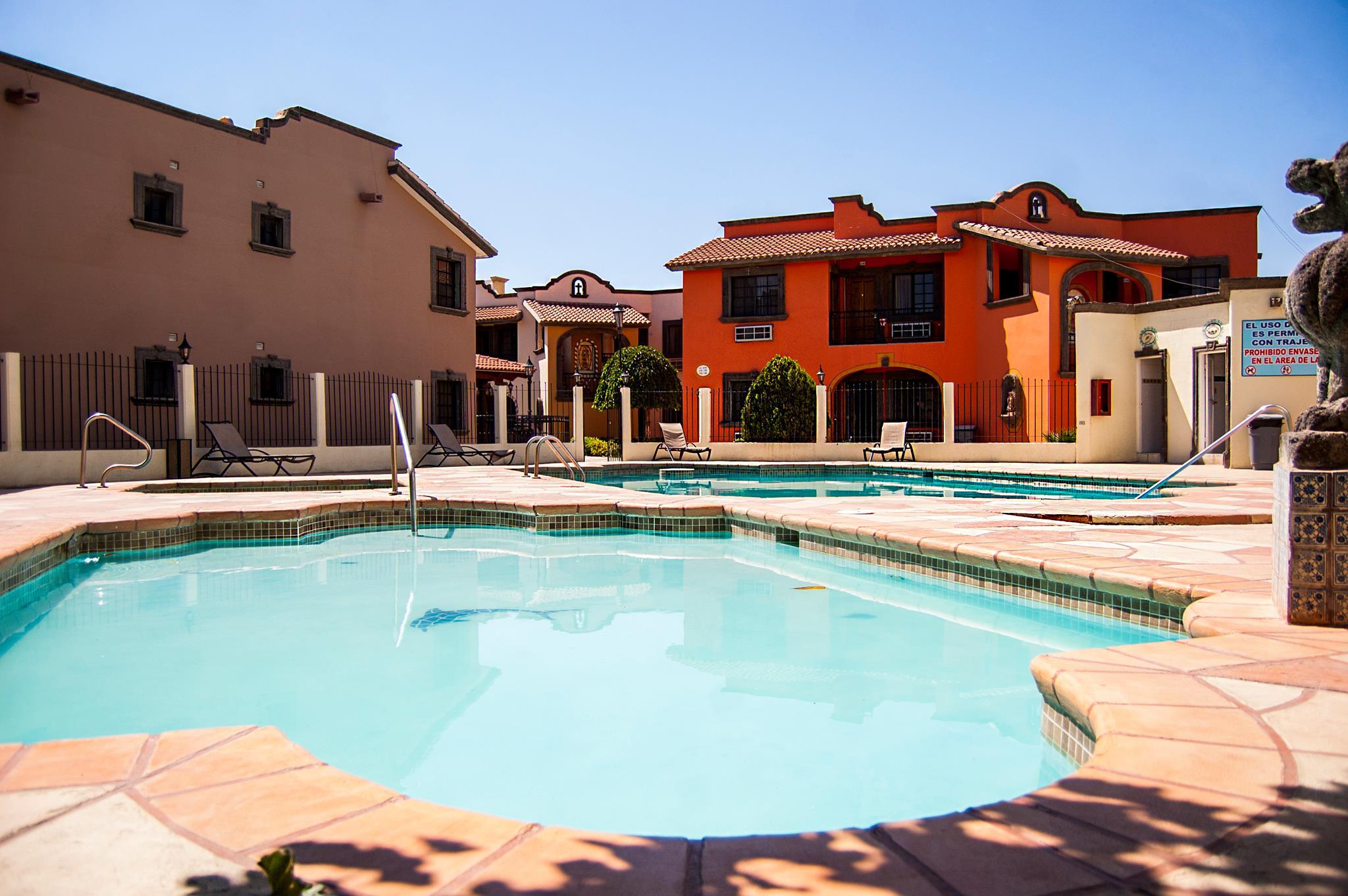 Hotel Suites El Paseo Ciudad Juárez Kültér fotó