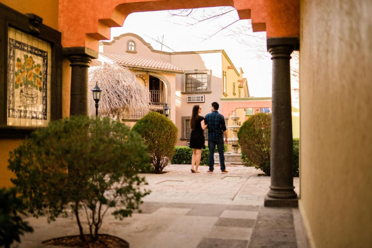 Hotel Suites El Paseo Ciudad Juárez Kültér fotó